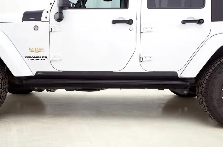 AMP Research PowerStep Xtreme Jeep Wrangler JK 2 Door (07-18) Power Side Steps Running Boards