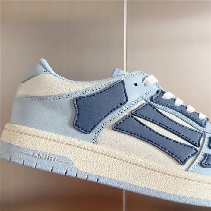 AMR Skel Top Low  Baby Blue Sneakers-192