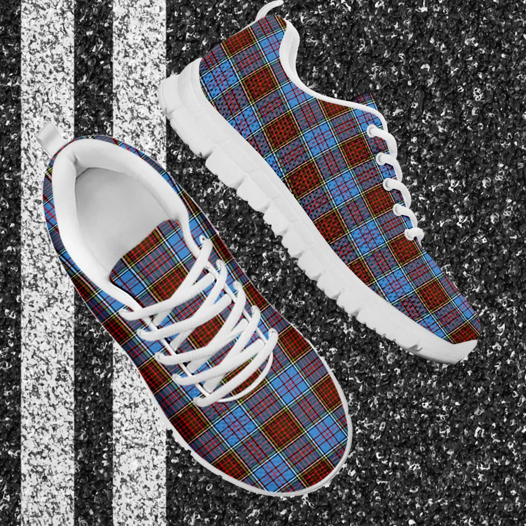 Anderson Modern Tartan Sneakers