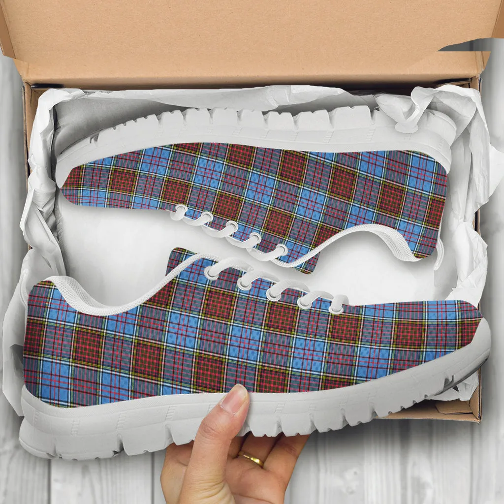 Anderson Modern Tartan Sneakers