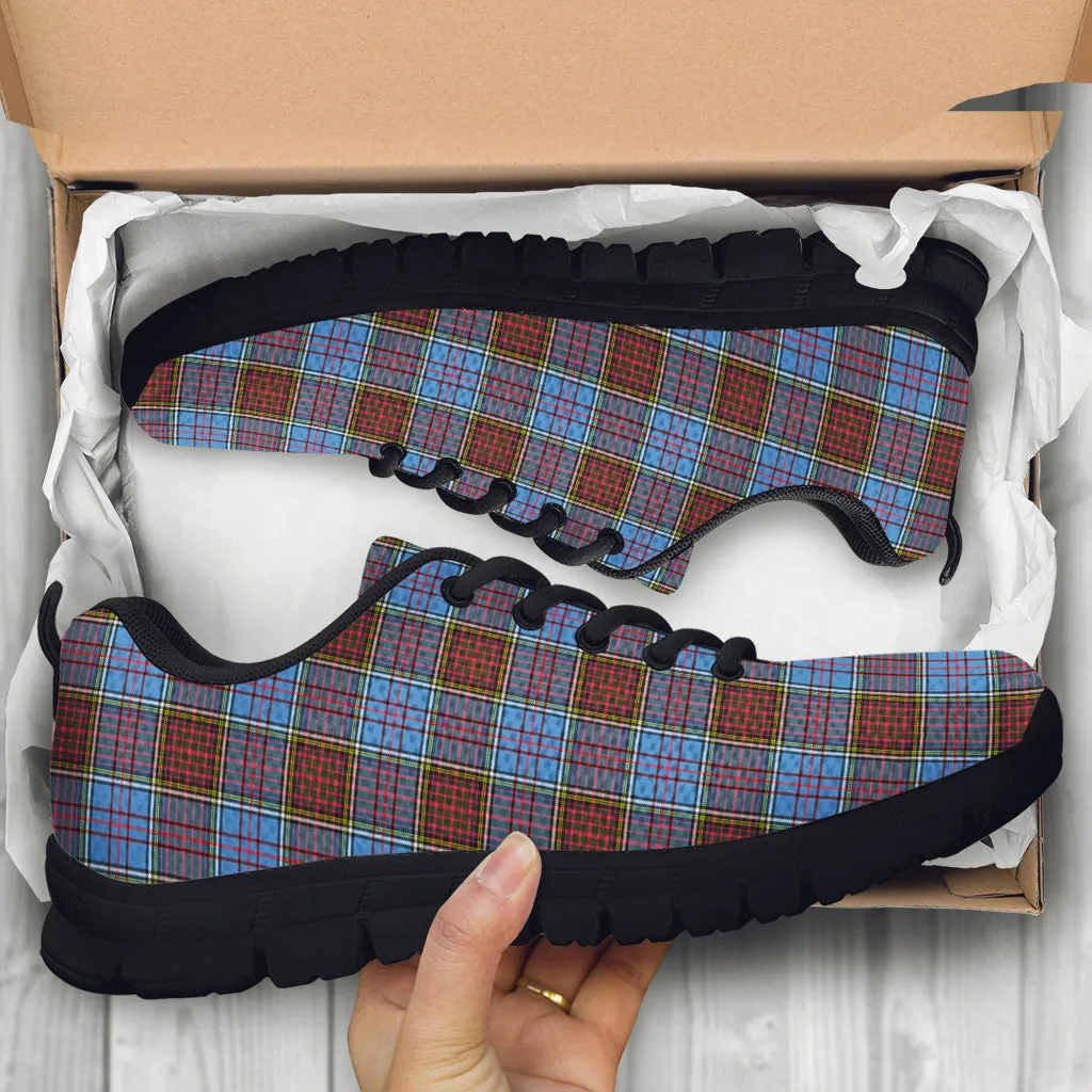 Anderson Modern Tartan Sneakers