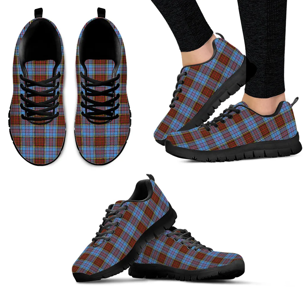 Anderson Modern Tartan Sneakers
