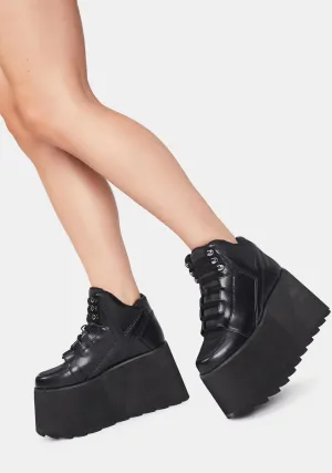 Black Qozmo Platforms