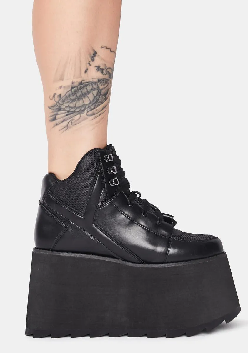Black Qozmo Platforms