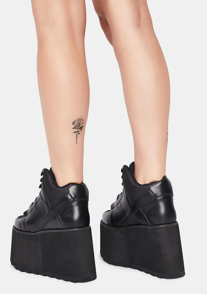 Black Qozmo Platforms