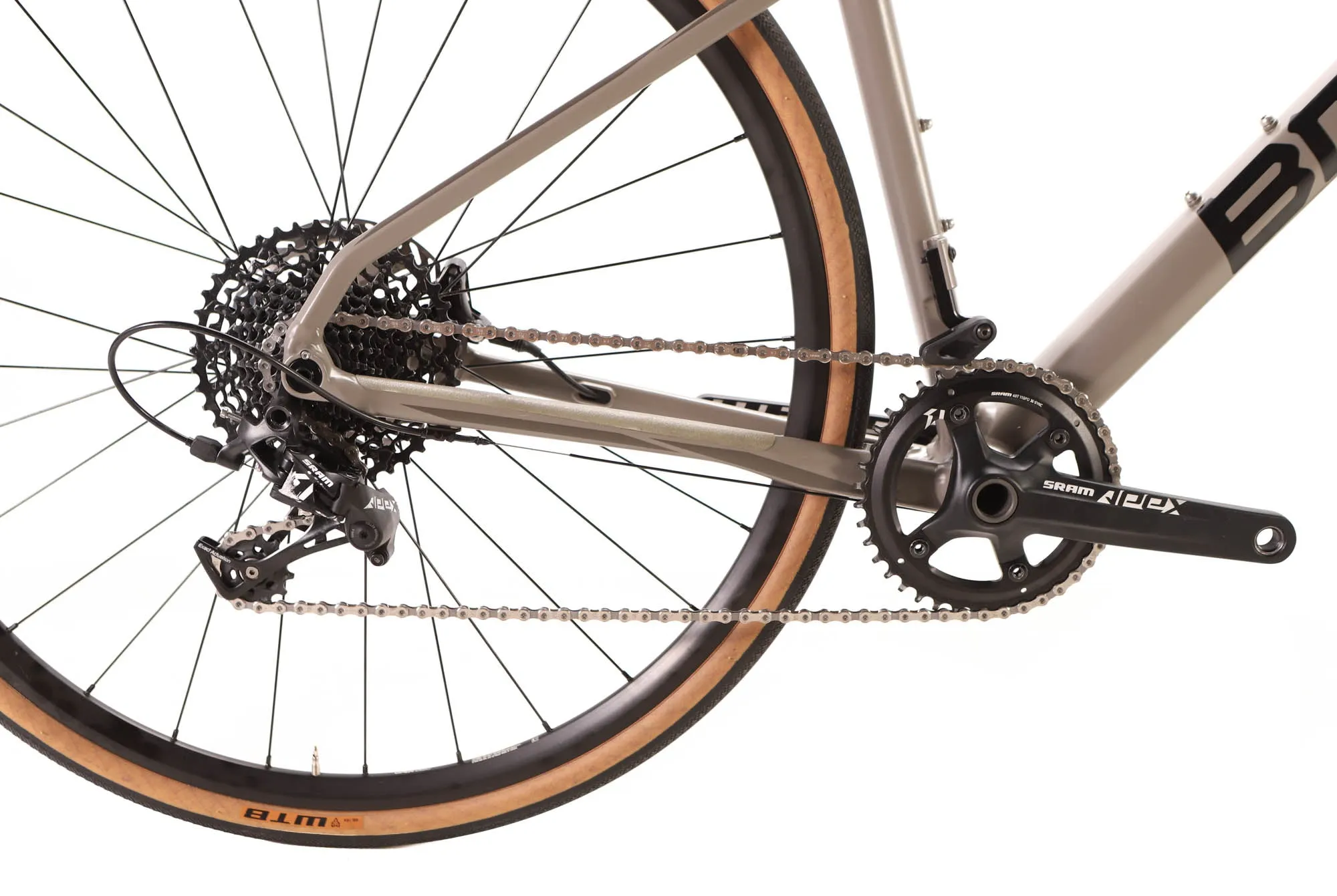 BMC Roadmachine X SRAM Apex Disc Road Bike 2021, Size 51cm