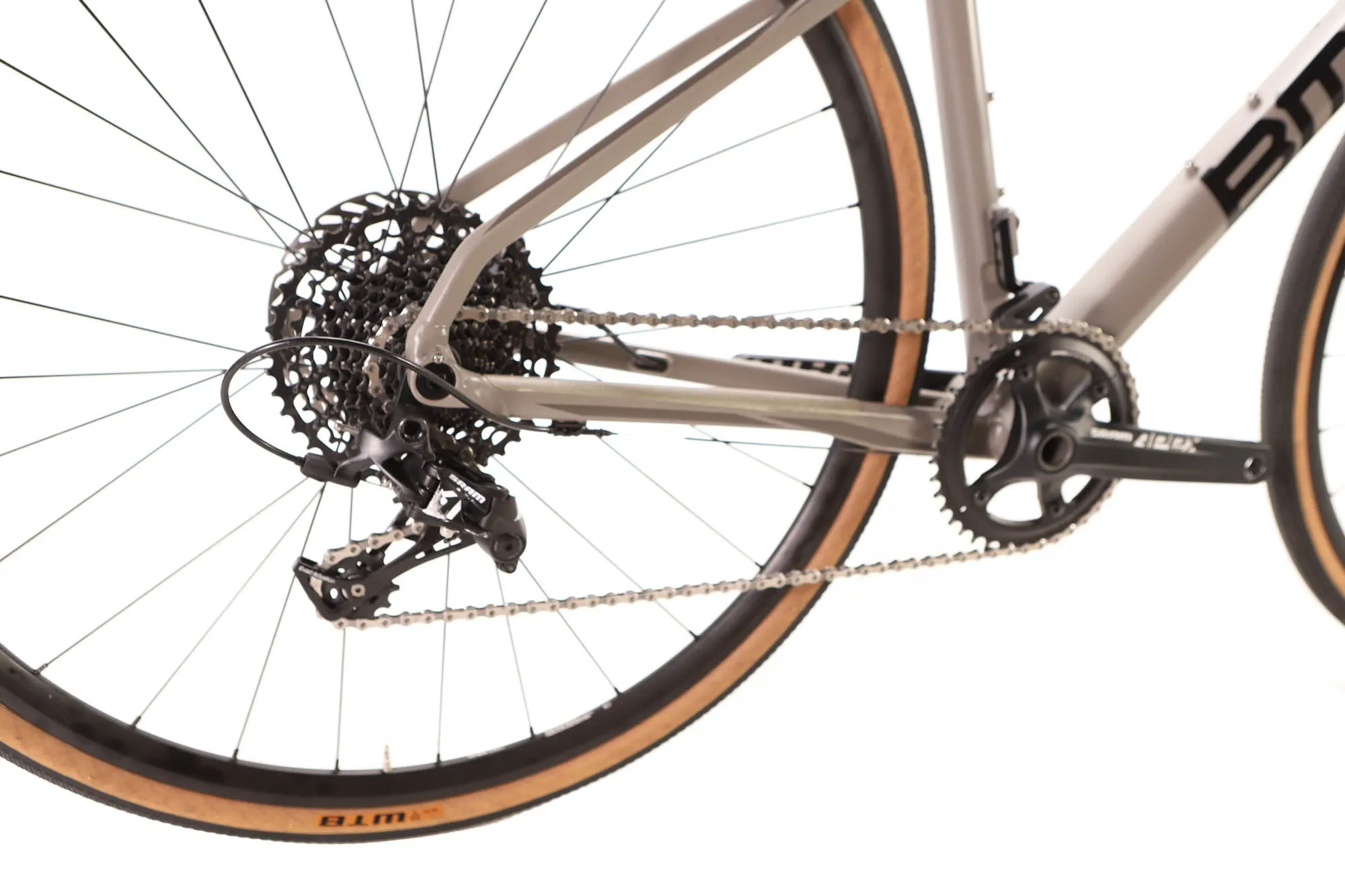 BMC Roadmachine X SRAM Apex Disc Road Bike 2021, Size 51cm