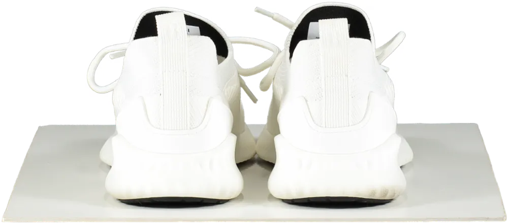 Boggi Milano White Willow Recycled Yarn Trainers UK 9 EU 43 👞