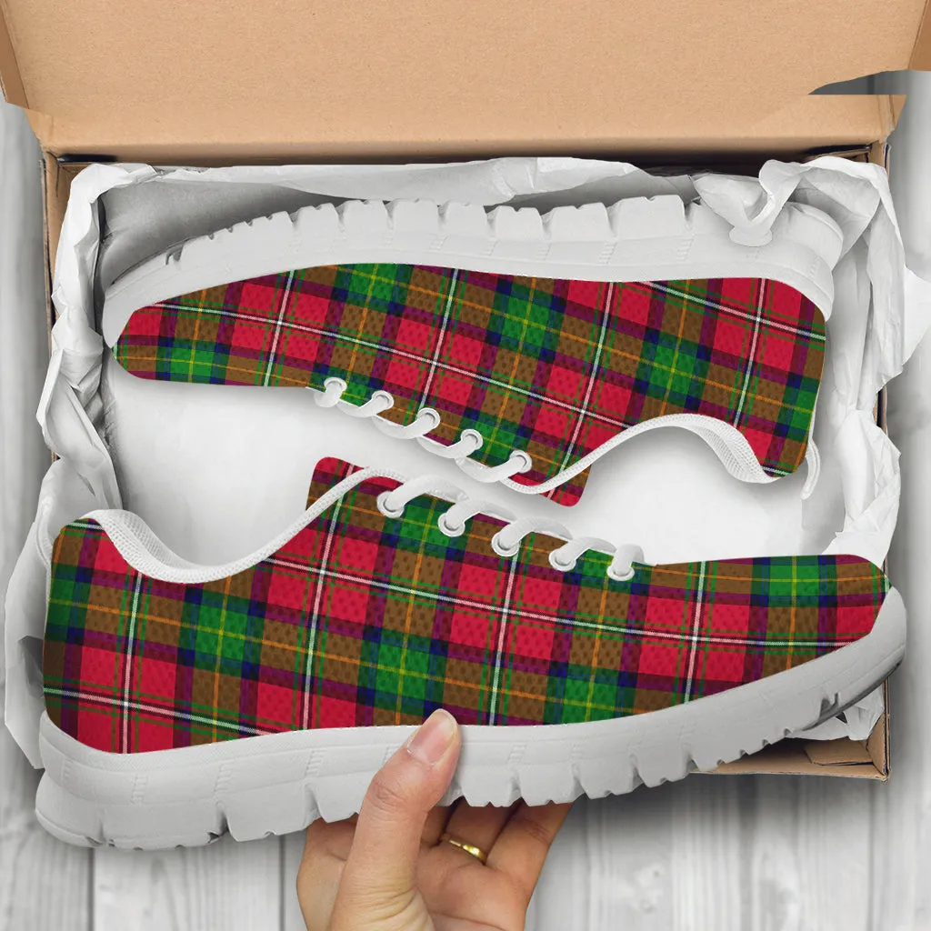 Boyd Tartan Sneakers