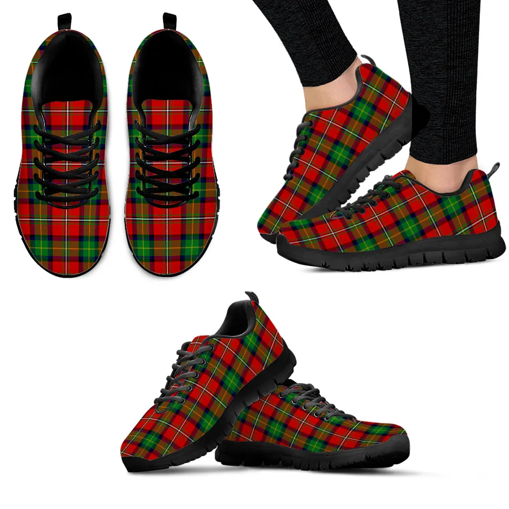 Boyd Tartan Sneakers
