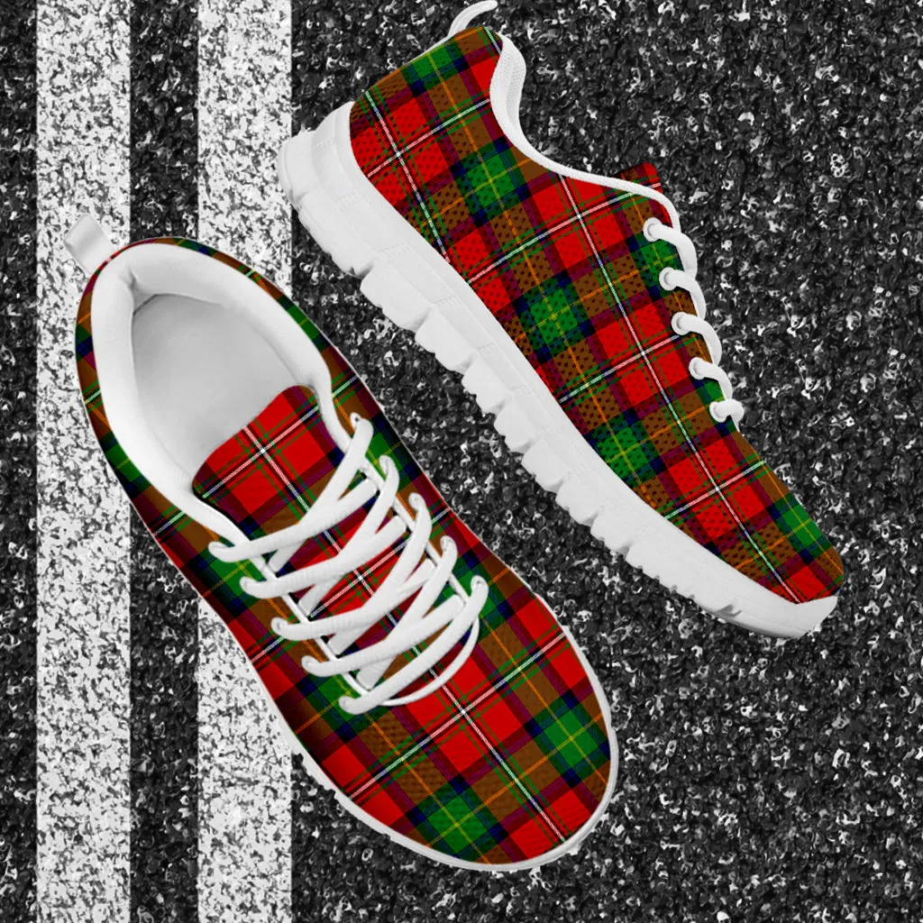 Boyd Tartan Sneakers