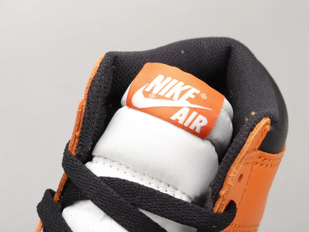 CE - AJ1 white buckle