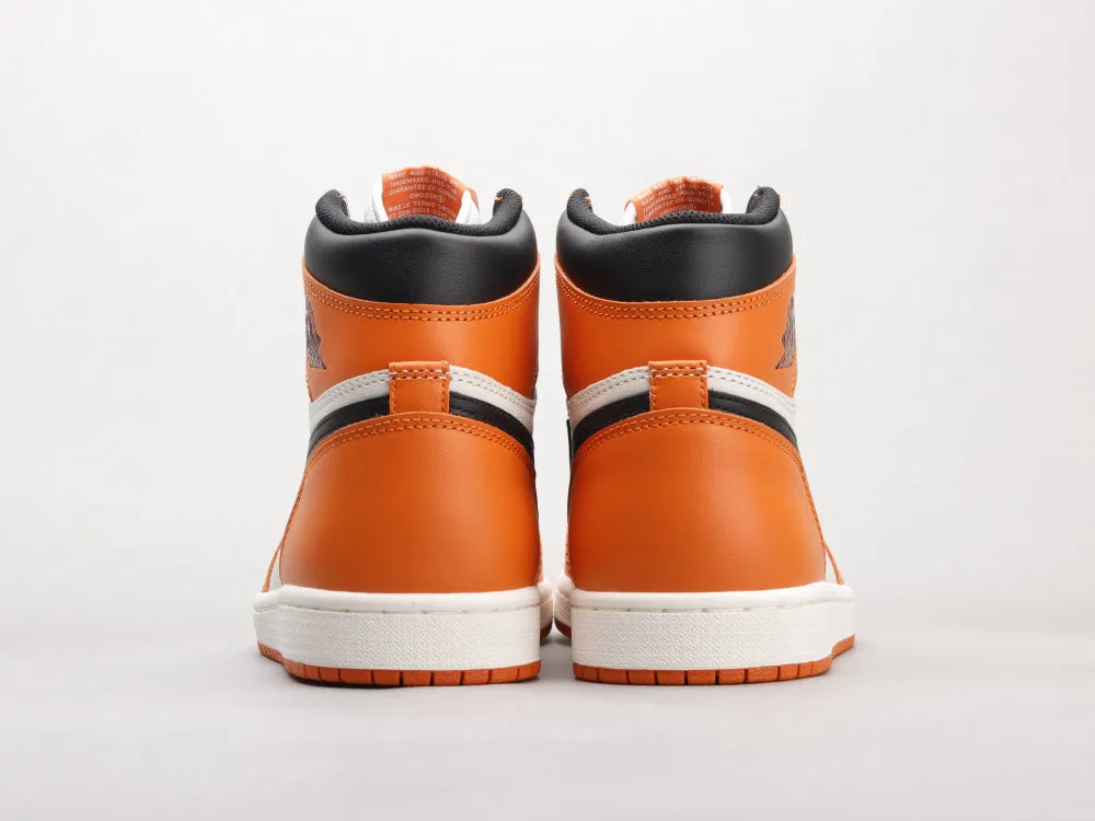 CE - AJ1 white buckle
