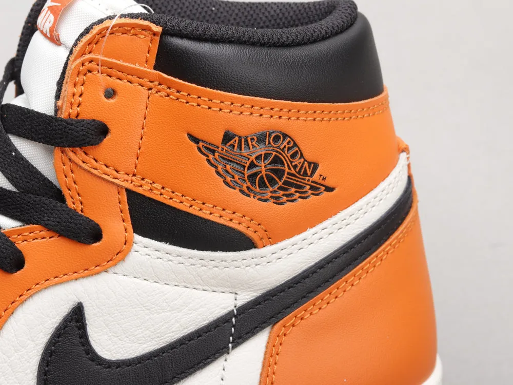 CE - AJ1 white buckle
