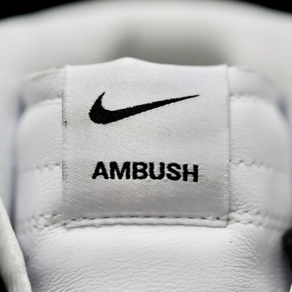 CE - AMBUSH x DUNK HIGH Black & White Collaboration