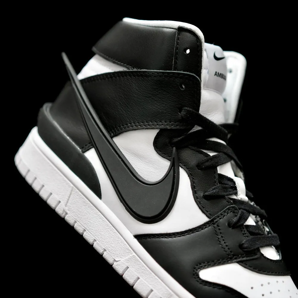 CE - AMBUSH x DUNK HIGH Black & White Collaboration