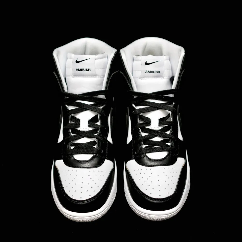 CE - AMBUSH x DUNK HIGH Black & White Collaboration