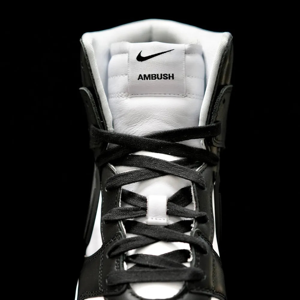 CE - AMBUSH x DUNK HIGH Black & White Collaboration