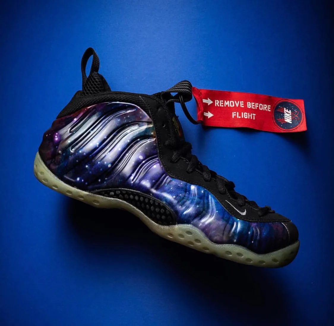 CE - NKE Hardaway Foam Galaxy Star Spray 1.0