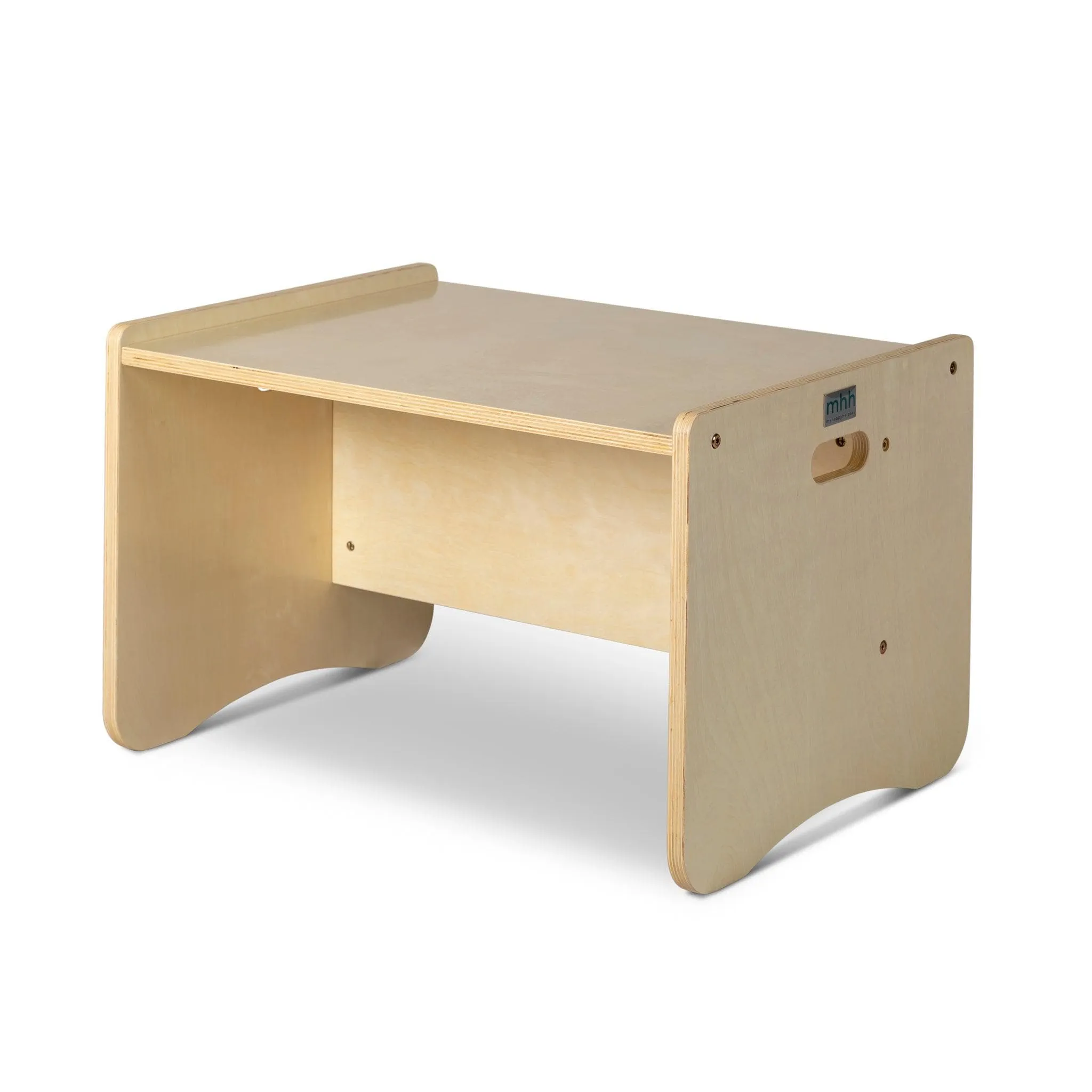 Combination Table & 2 Chairs - Varnished