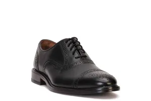 Daley Cap Toe Shoes - Black Daley Cap Toe Shoes - Black