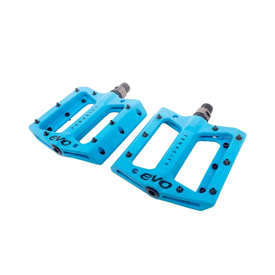 Evo Tenacity Nylon Platform Pedal with Replaceable Pins