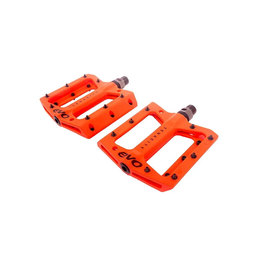 Evo Tenacity Nylon Platform Pedal with Replaceable Pins
