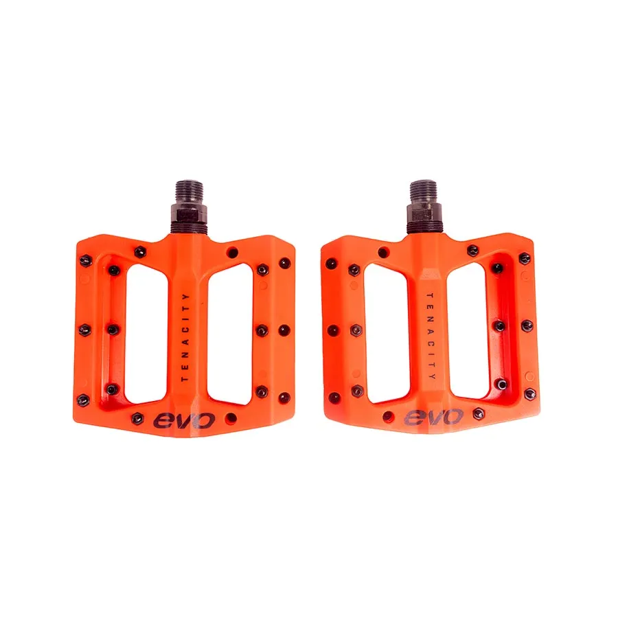 Evo Tenacity Nylon Platform Pedal with Replaceable Pins