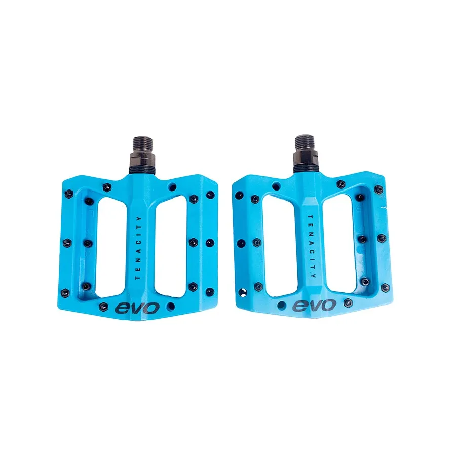 Evo Tenacity Nylon Platform Pedal with Replaceable Pins