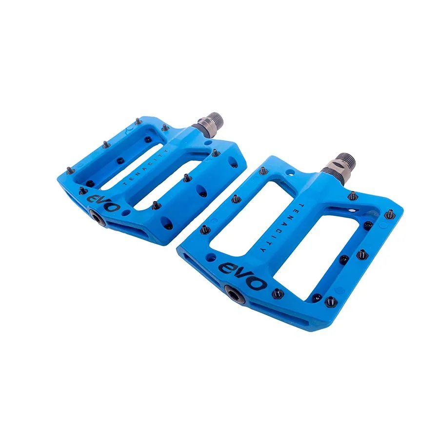 Evo Tenacity Nylon Platform Pedal with Replaceable Pins