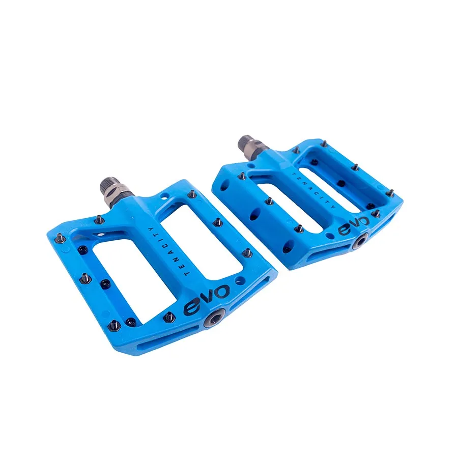 Evo Tenacity Nylon Platform Pedal with Replaceable Pins