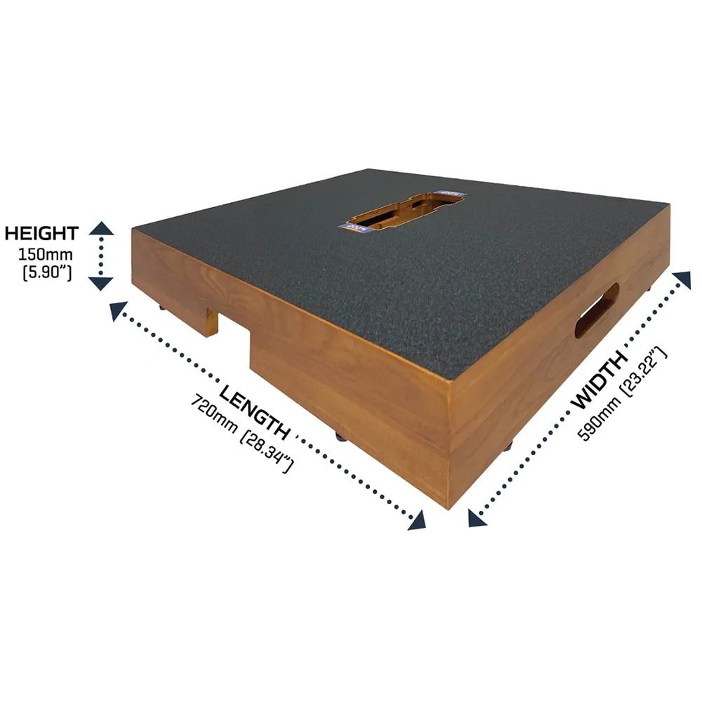 First Degree Fitness FluidPower Cube Olympic Platform