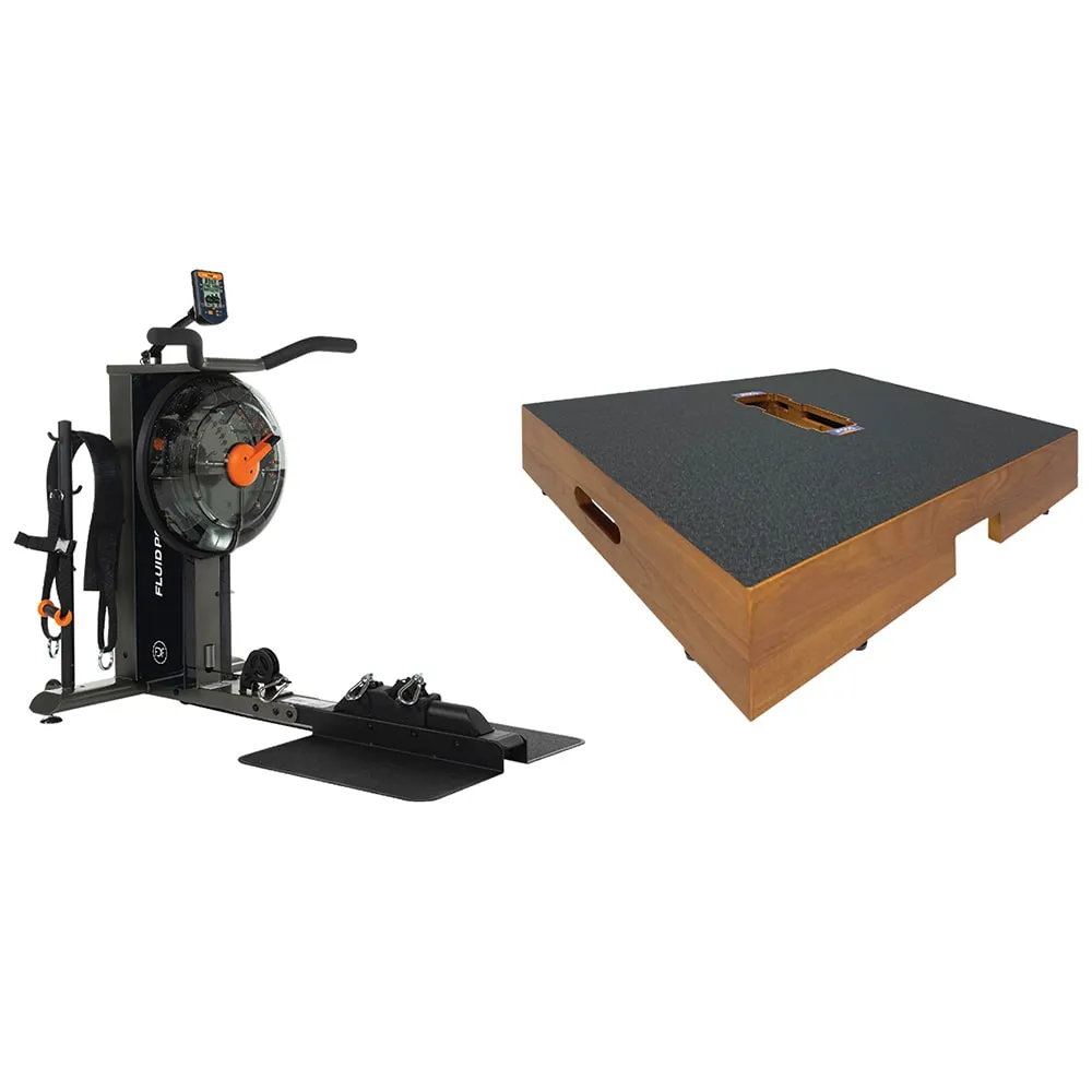 First Degree Fitness FluidPower Cube Olympic Platform