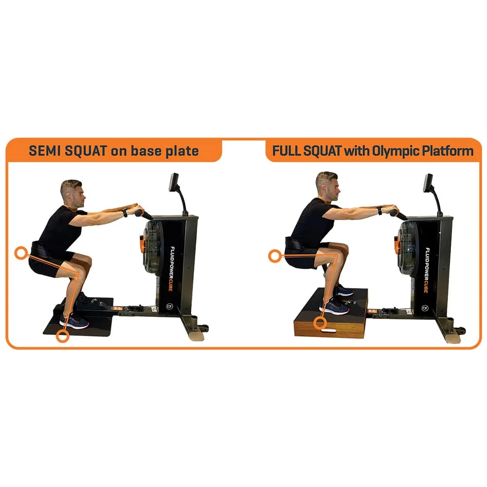 First Degree Fitness FluidPower Cube Olympic Platform