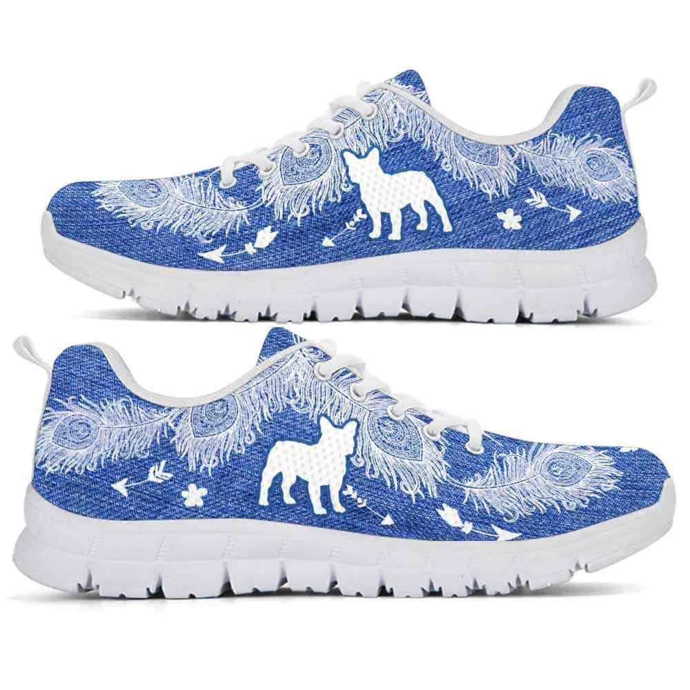 Frenchie Sneaker, Frenchie Dog Lovers Sneakers Running Shoes Gift Women Men, Frenchie Shoes
