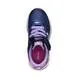 Geox Girls J Fadinlight B Trainer Navy/Fuchsia