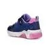 Geox Girls J Fadinlight B Trainer Navy/Fuchsia