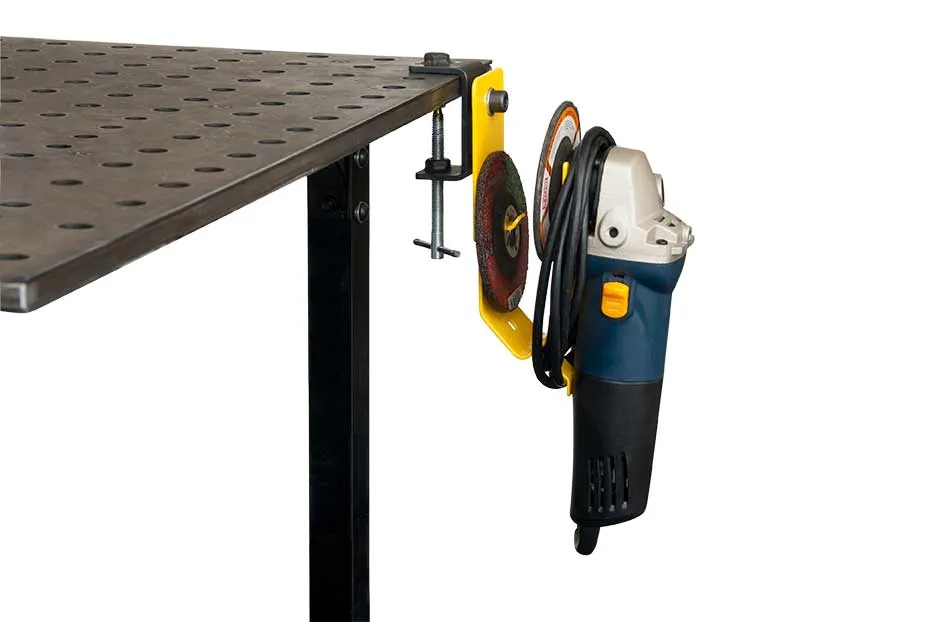 Grinder Rest w/C-Clamp Base, MGK53