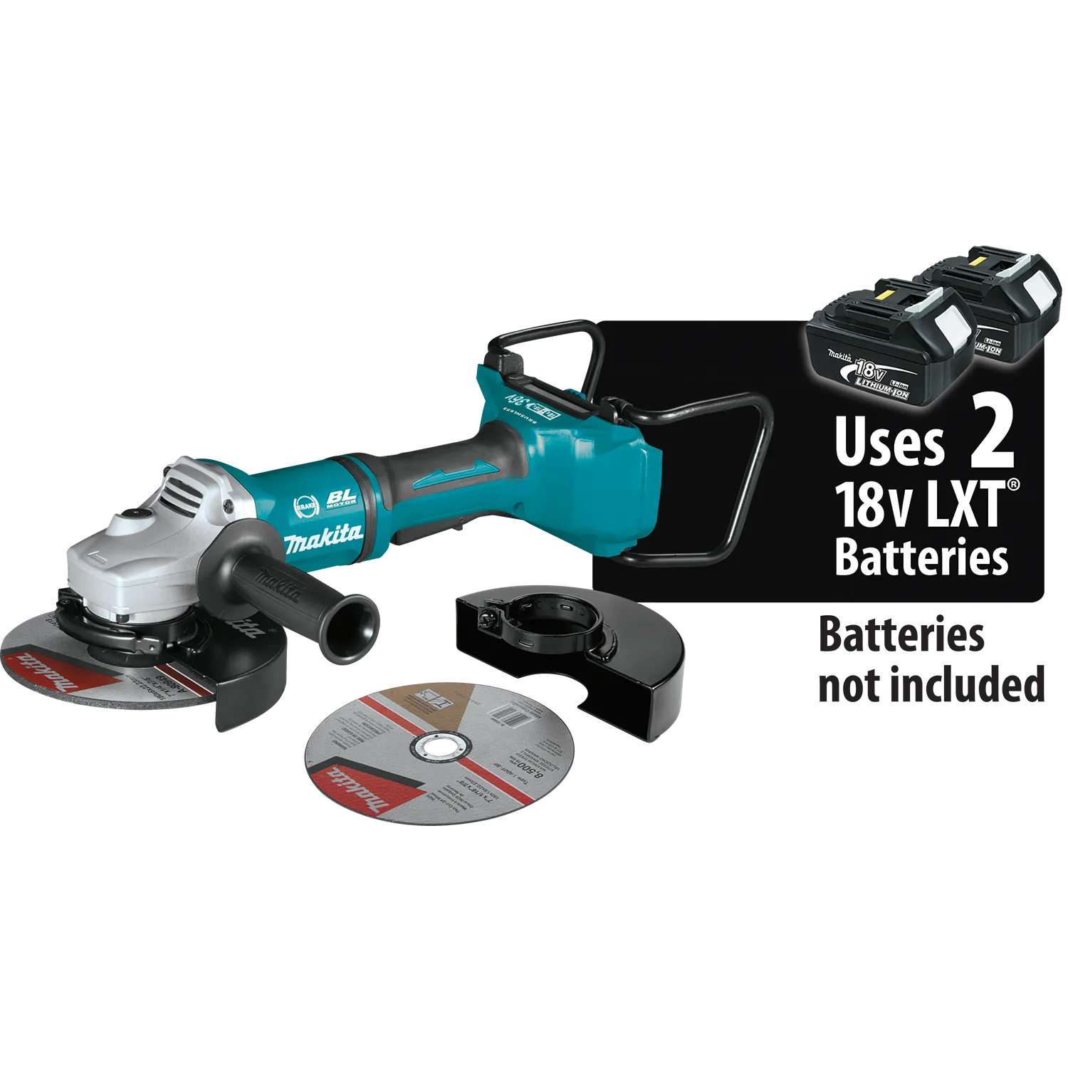 Makita XAG12Z1 18V X2 (36V) LXT Grinder (Tool Only)
