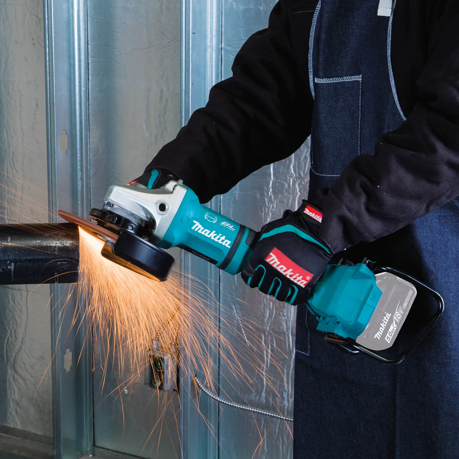 Makita XAG12Z1 18V X2 (36V) LXT Grinder (Tool Only)