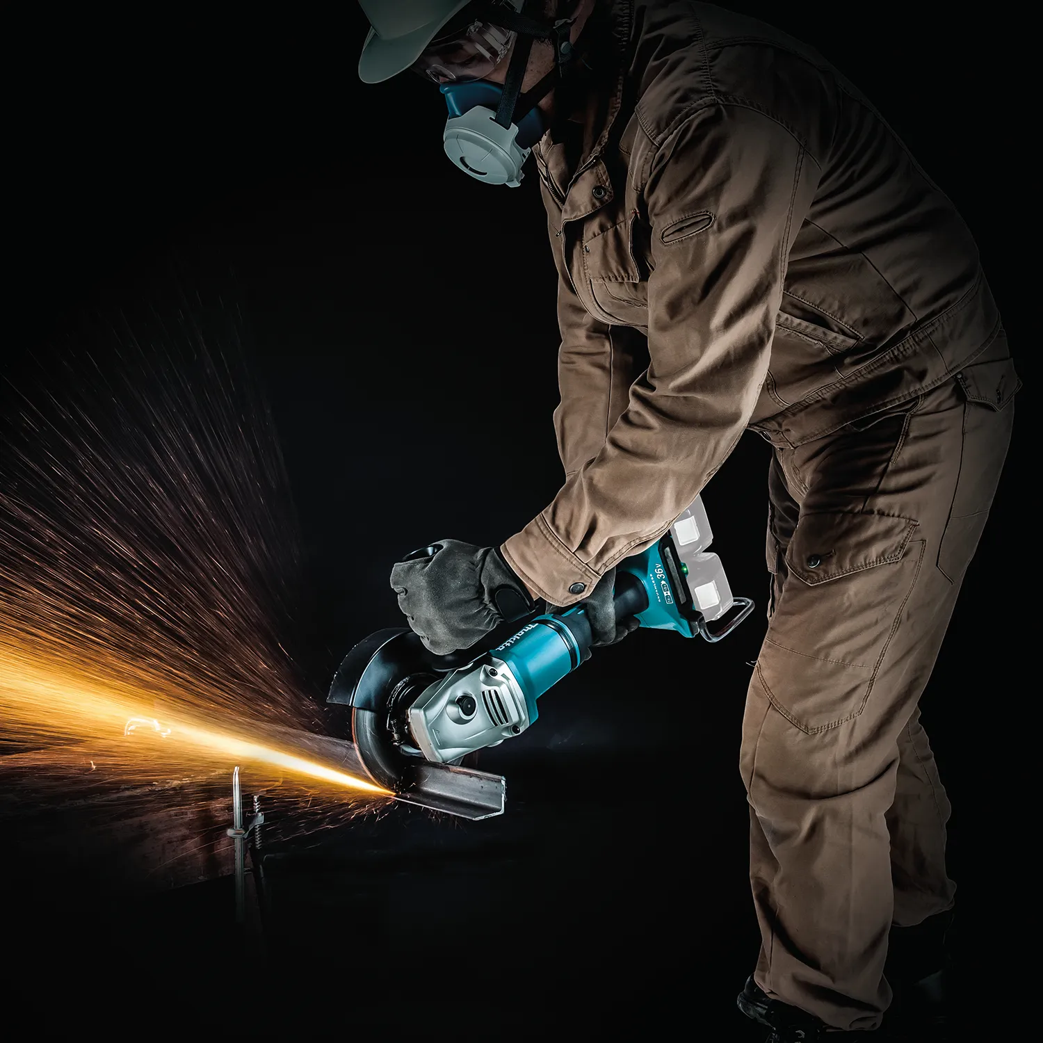 Makita XAG12Z1 18V X2 (36V) LXT Grinder (Tool Only)