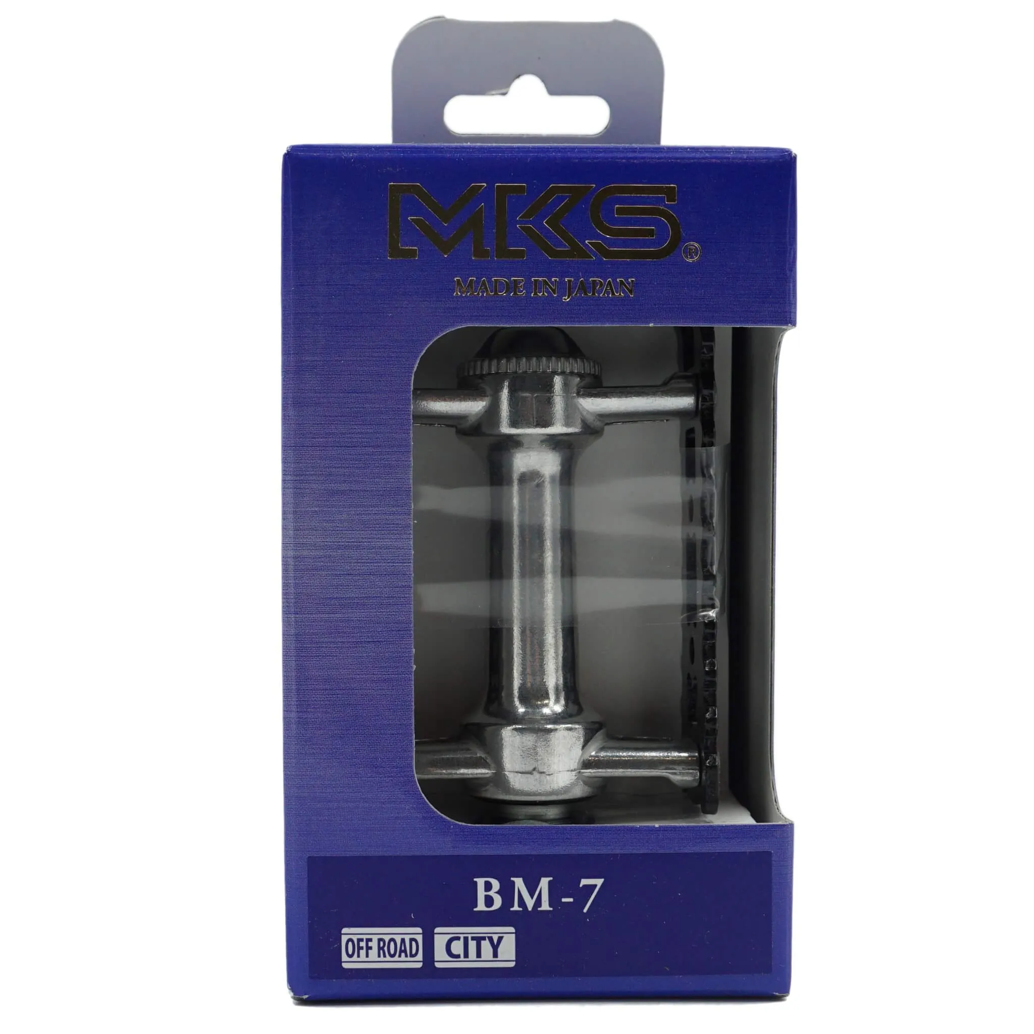 MKS BM-7 Alloy BMX Platform Pedals