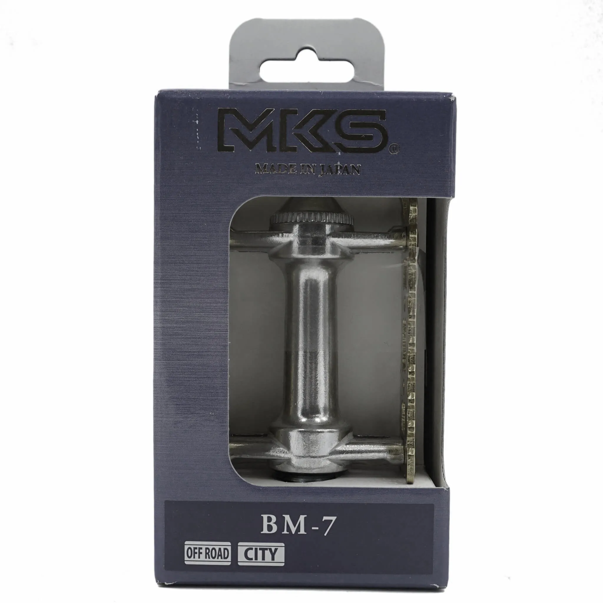 MKS BM-7 Alloy BMX Platform Pedals