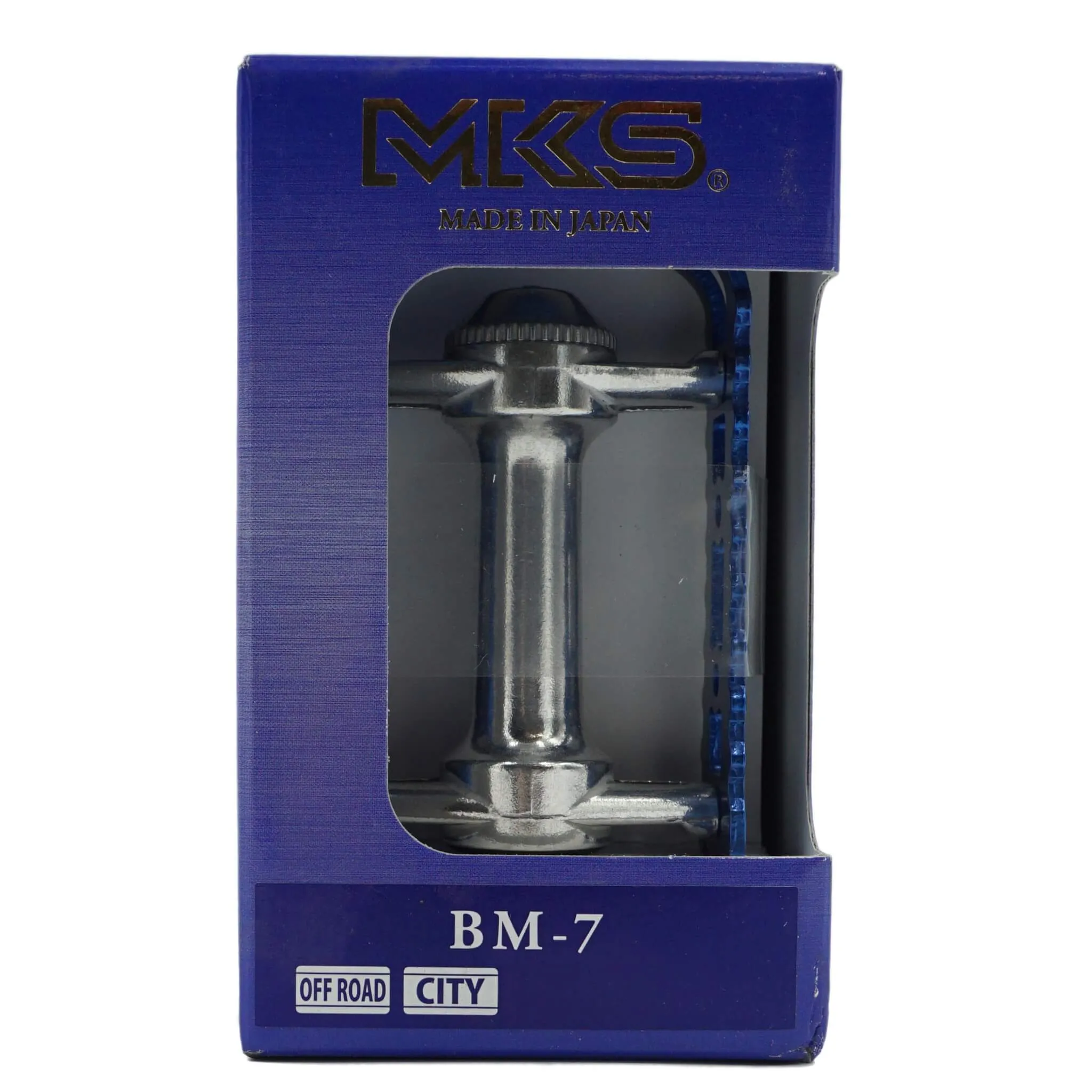 MKS BM-7 Alloy BMX Platform Pedals