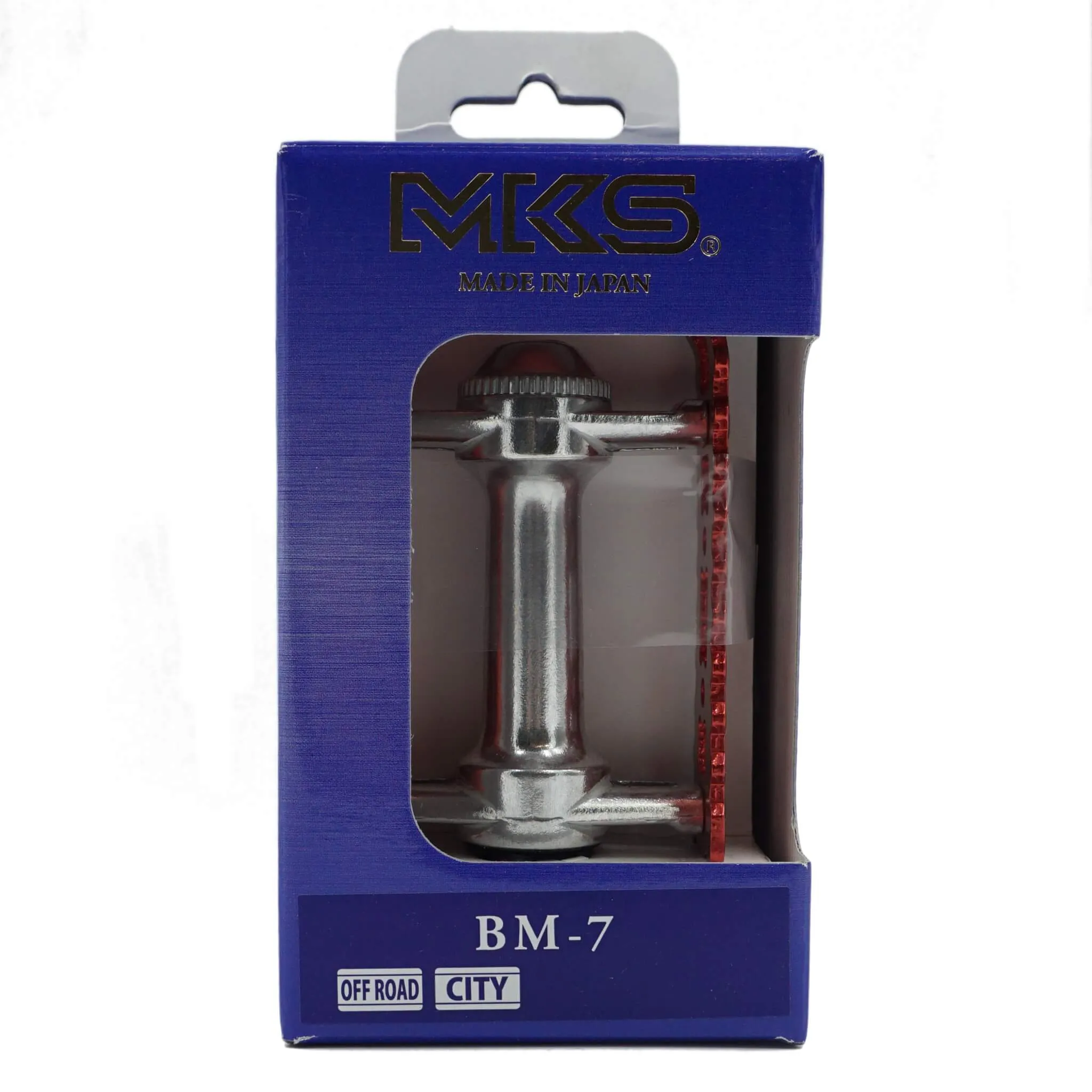 MKS BM-7 Alloy BMX Platform Pedals