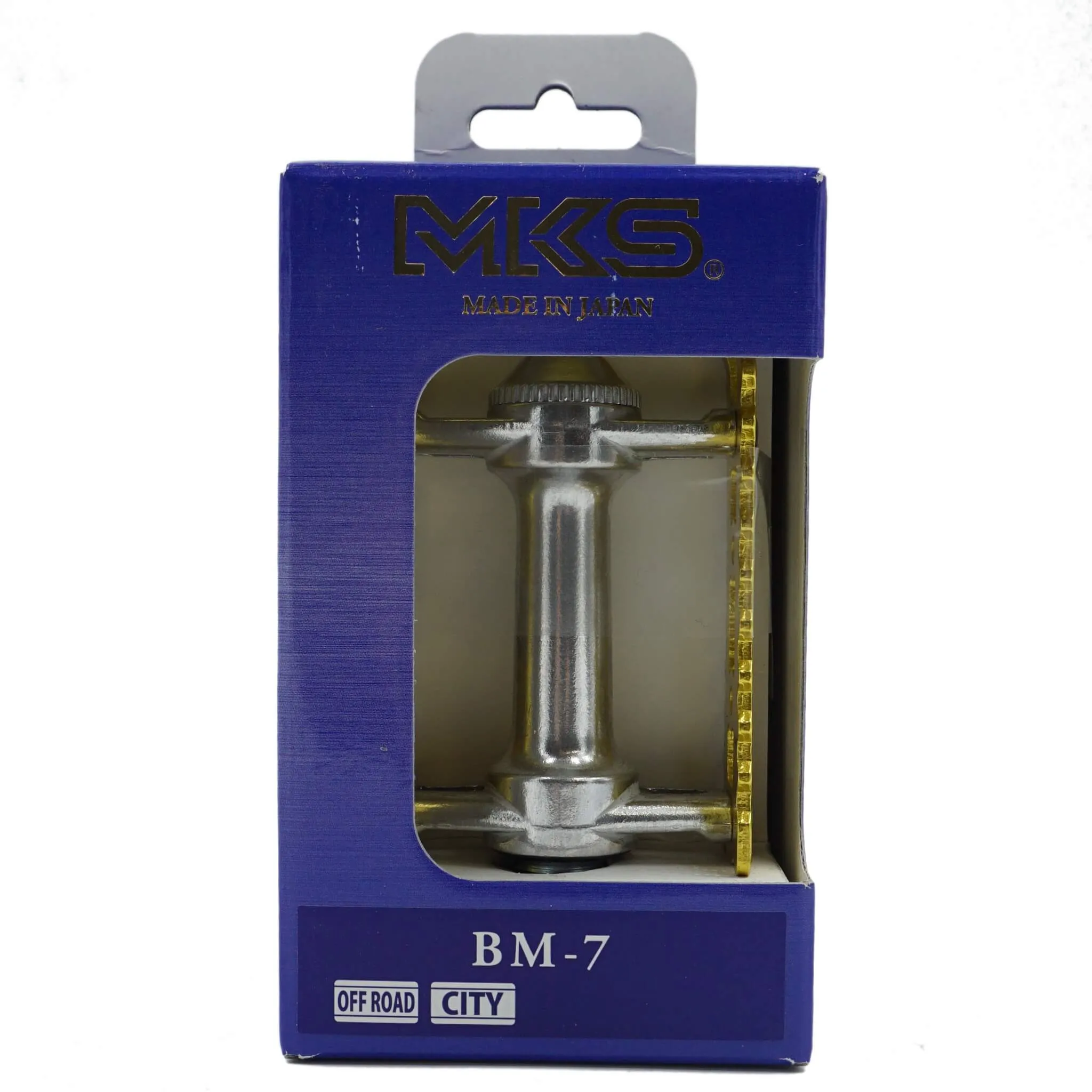 MKS BM-7 Alloy BMX Platform Pedals