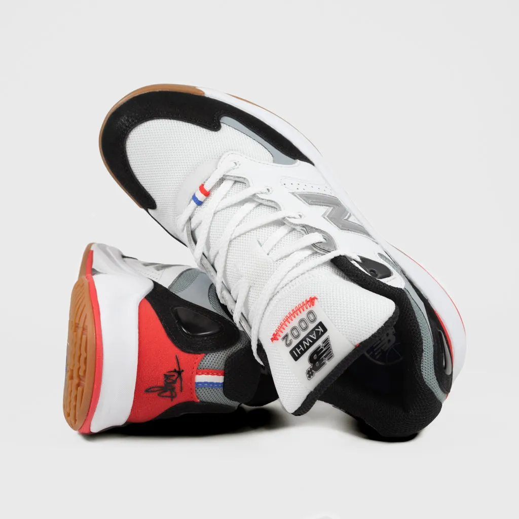 New Balance Numeric - Kawhi 4 x Tiago 0002 Shoes - White / Black