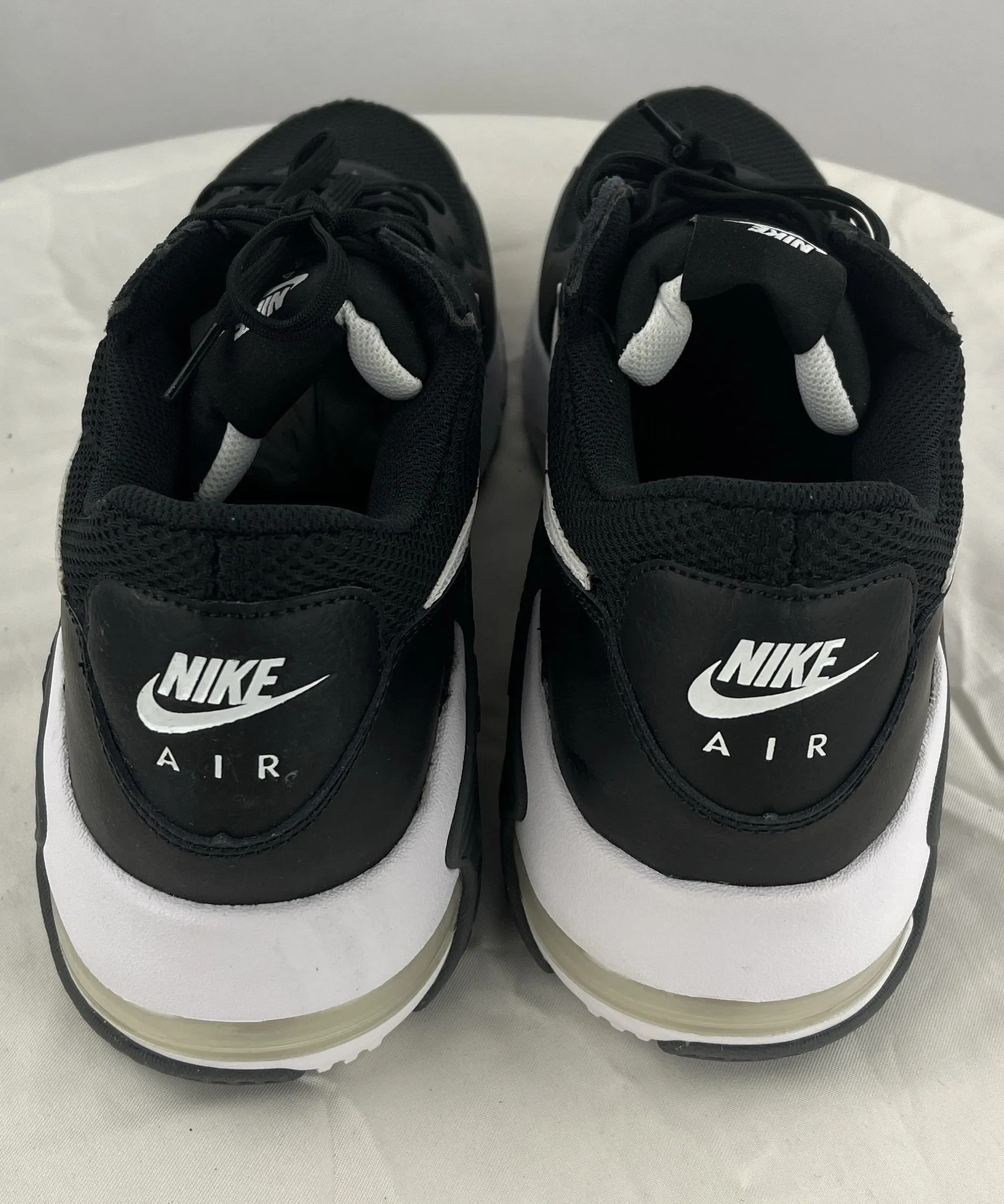 Nike Air Max Excee Shoes Men's Size 14 Black White CD4165-001 Athletic Sneakers