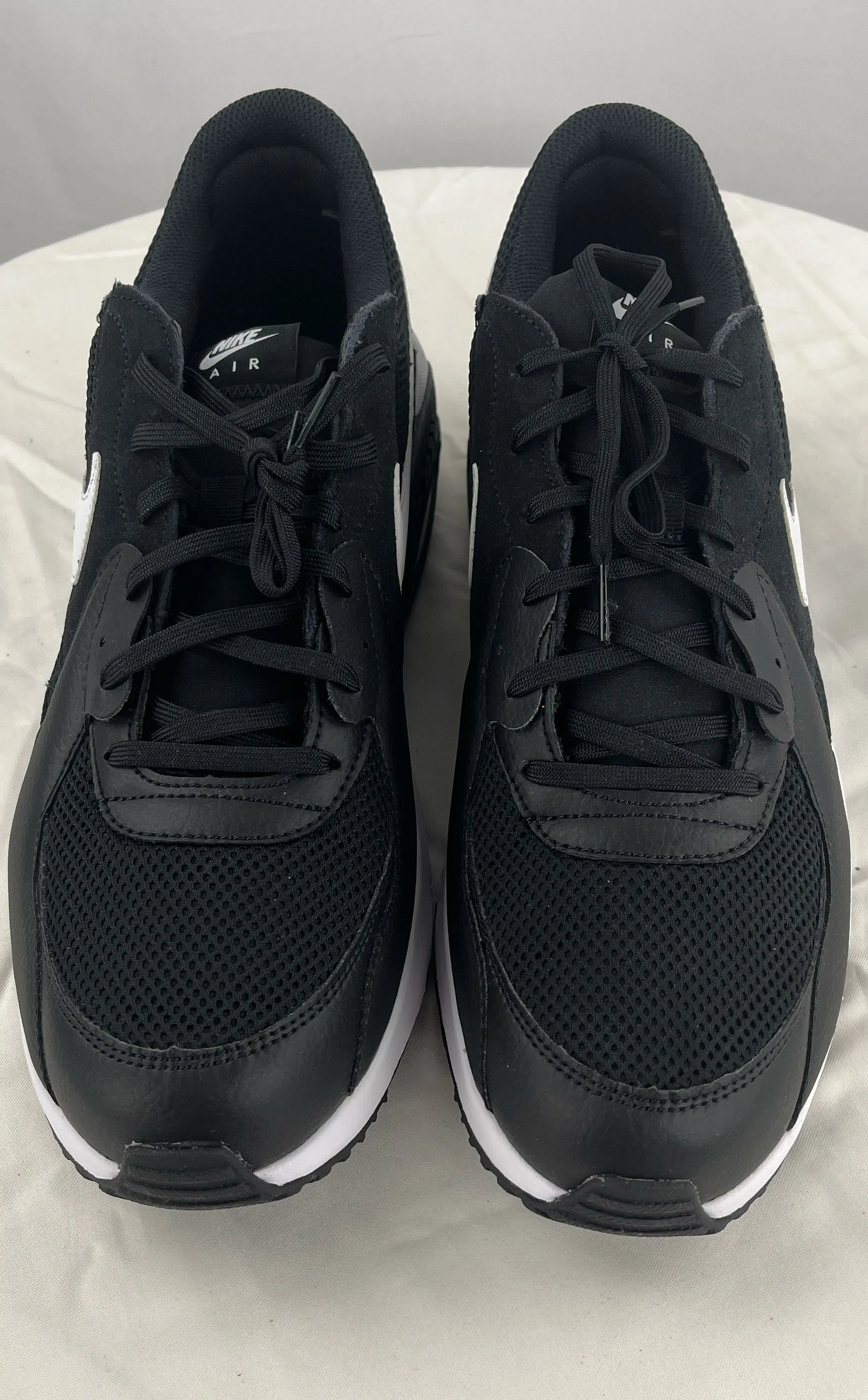 Nike Air Max Excee Shoes Men's Size 14 Black White CD4165-001 Athletic Sneakers