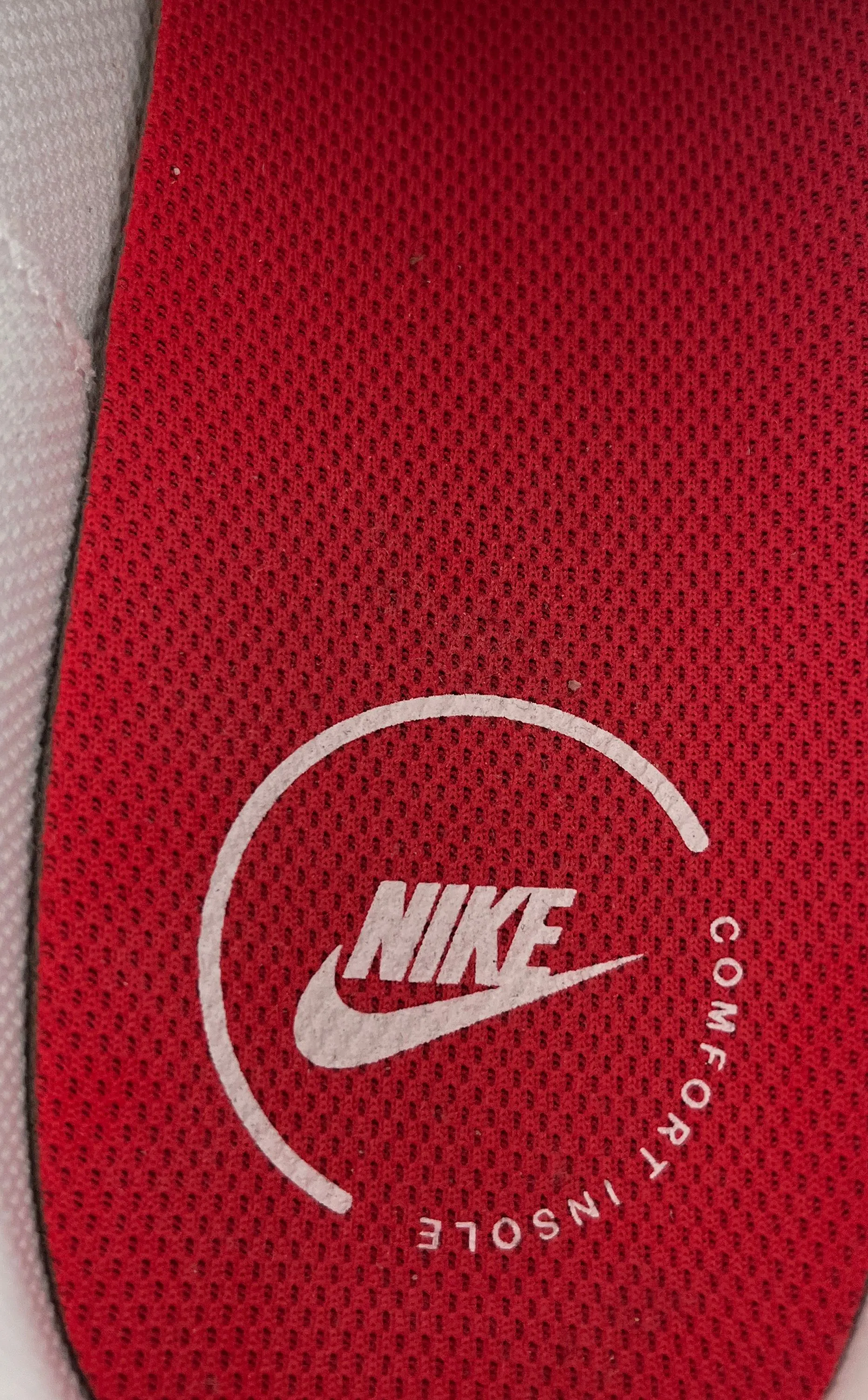 Nike Air Max SC Running Shoes Sneakers White Red Men’s Size 11.5 NWOB
